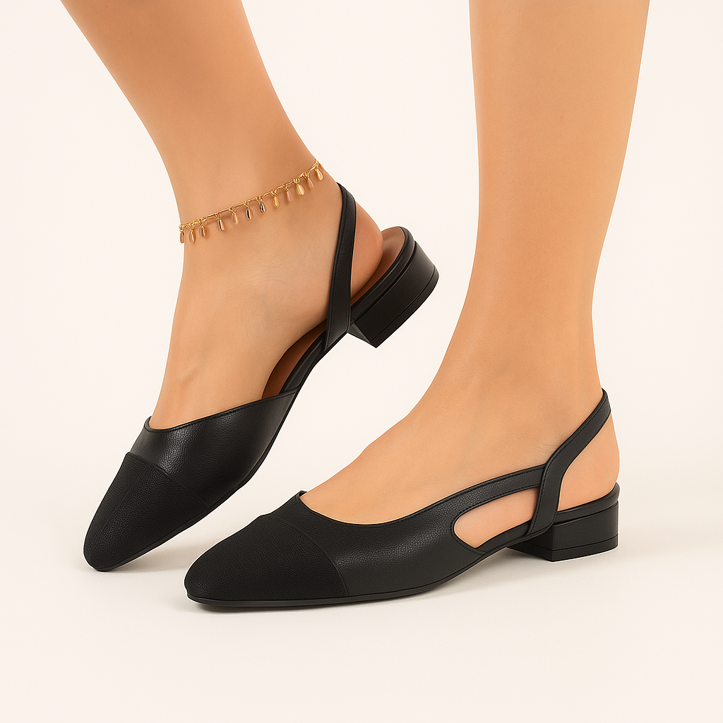 Elegant Women's Ankle Strap Low Block Heel Mary Jane Shoes – Cole Clothing