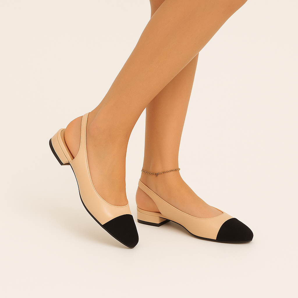 Elegant Women's Ankle Strap Low Block Heel Mary Jane Shoes – Cole Clothing