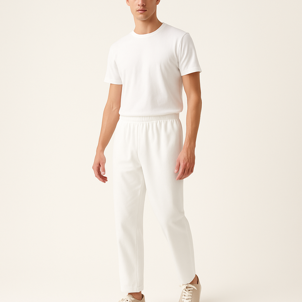 Men’s Beach Trousers – Relaxed Fit Summer Pants-Cole Clothing