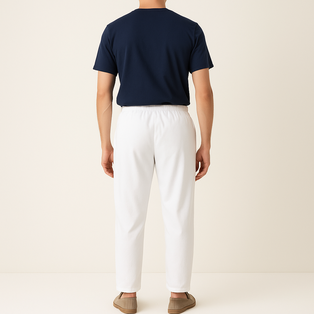 Men’s Beach Trousers – Relaxed Fit Summer Pants-Cole Clothing