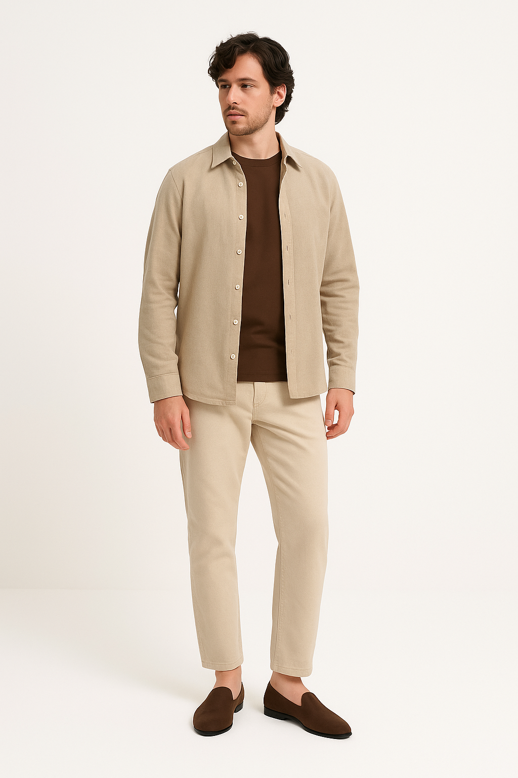 Men's Brown Suede Loafers – Cole Clothing