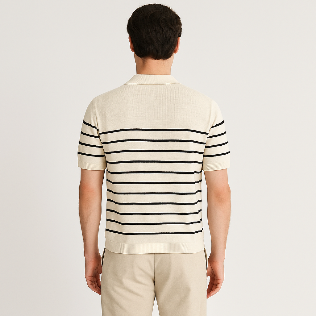 Men’s Polo Shirt – Stretch Short Sleeve, Smart Casual-Cole Clothing-Cole Clothing