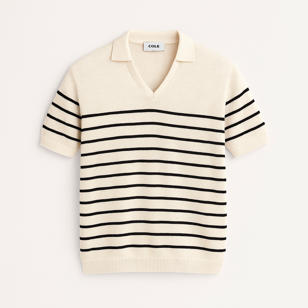 Men’s Polo Shirt – Stretch Short Sleeve, Smart Casual-Cole Clothing-Cole Clothing