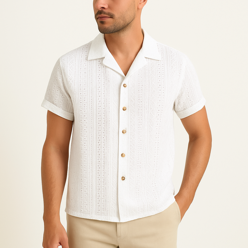 Men’s Polo Shirt – Summer Short Sleeve Top-Cole Clothing