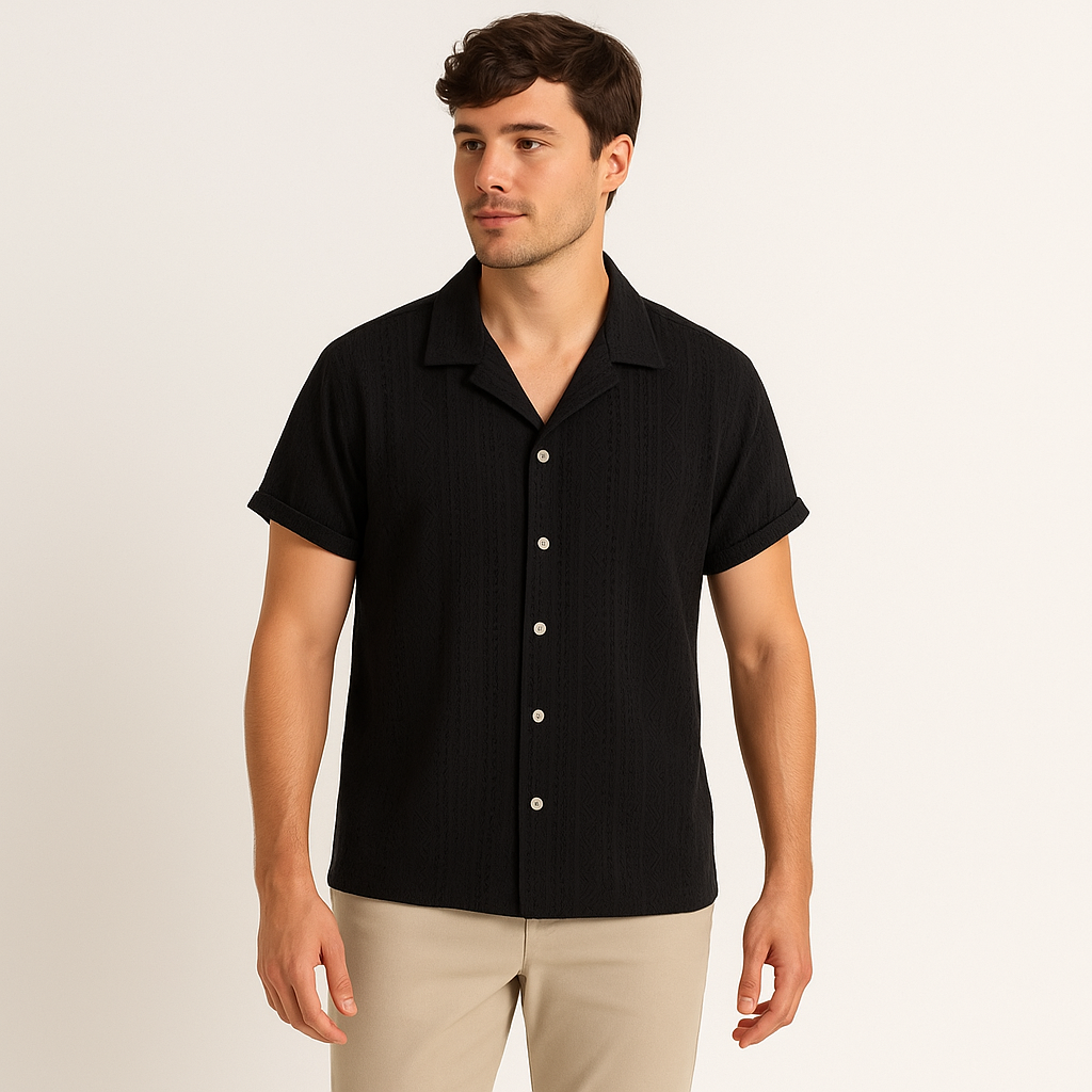 Men’s Polo Shirt – Summer Short Sleeve Top-Cole Clothing