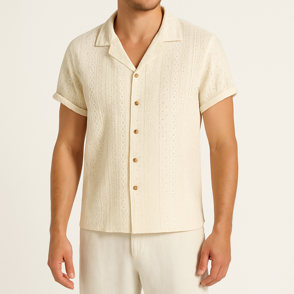 Men’s Polo Shirt – Summer Short Sleeve Top-Cole Clothing