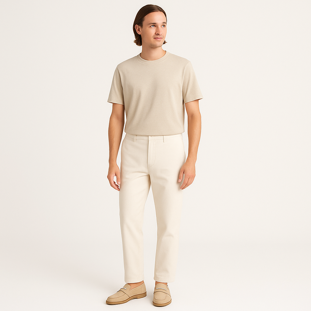 Men's Suede Slip-On Penny Loafers – Smart Casual Summer Shoes-Cole Clothing-Cole Clothing