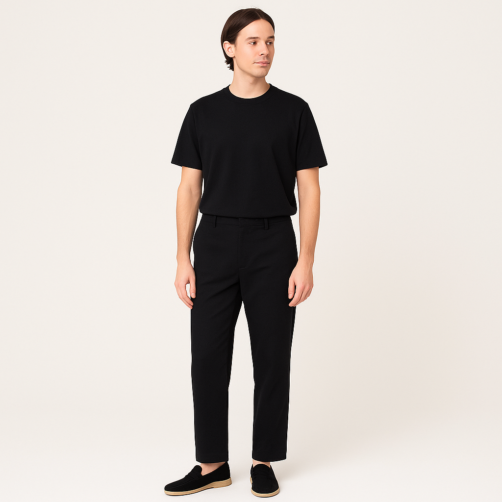 Men's Suede Slip-On Penny Loafers – Smart Casual Summer Shoes-Cole Clothing-Cole Clothing