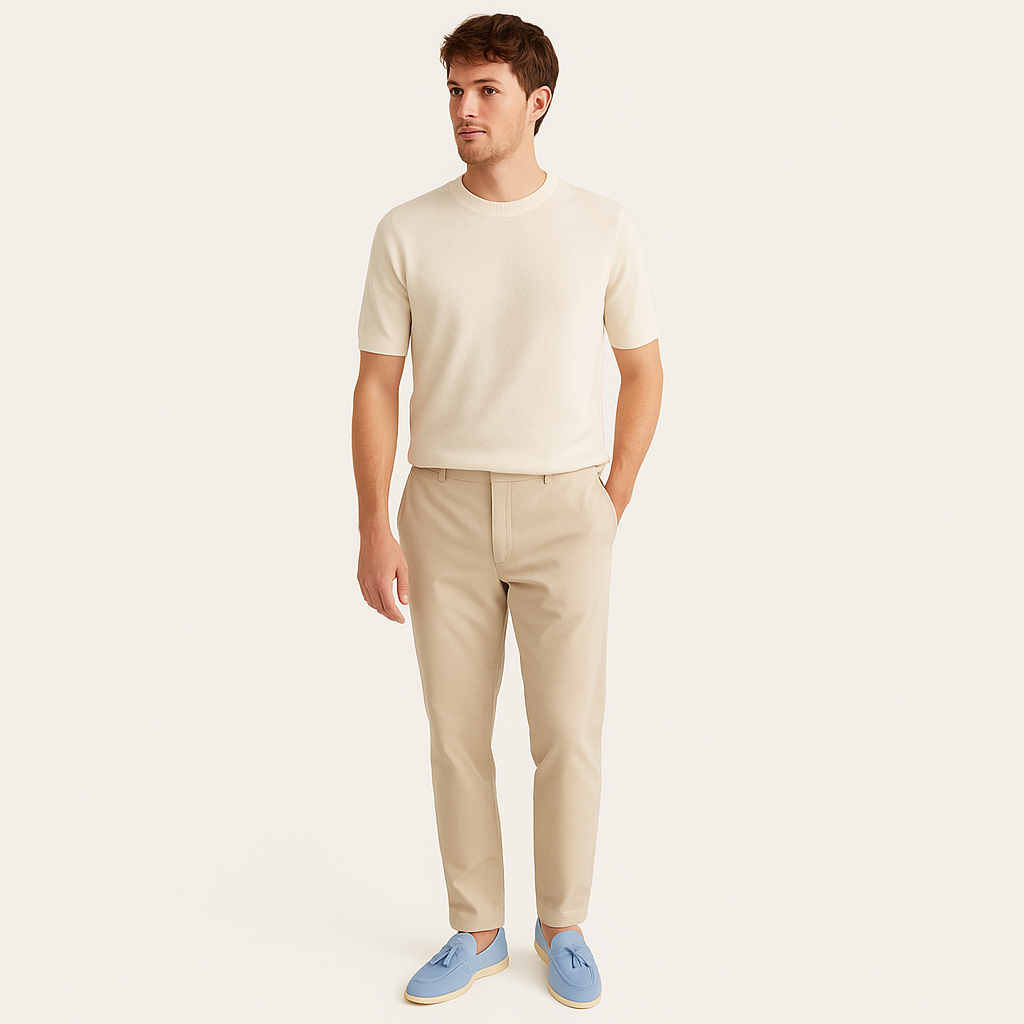 Men’s Summer Tassel Loafers in Velvet – Cole Clothing-Cole Clothing