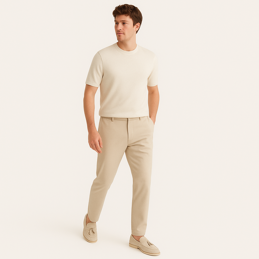 Men’s Summer Tassel Loafers in Velvet – Cole Clothing