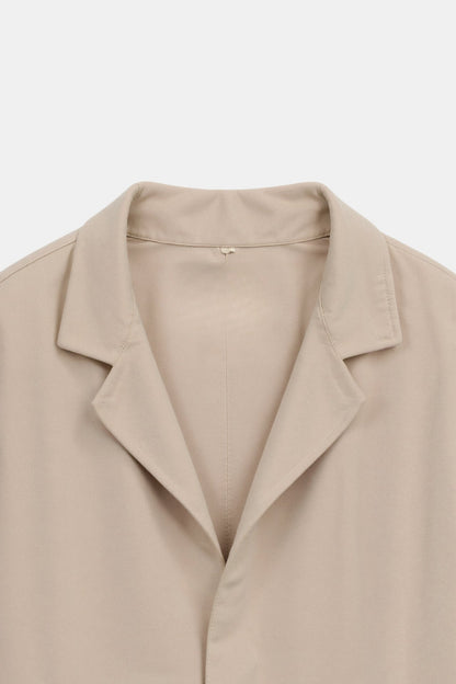 Old Money Men's Casual Versatile Suit Jacket with Suit Collar-Cole Clothing-Cole Clothing