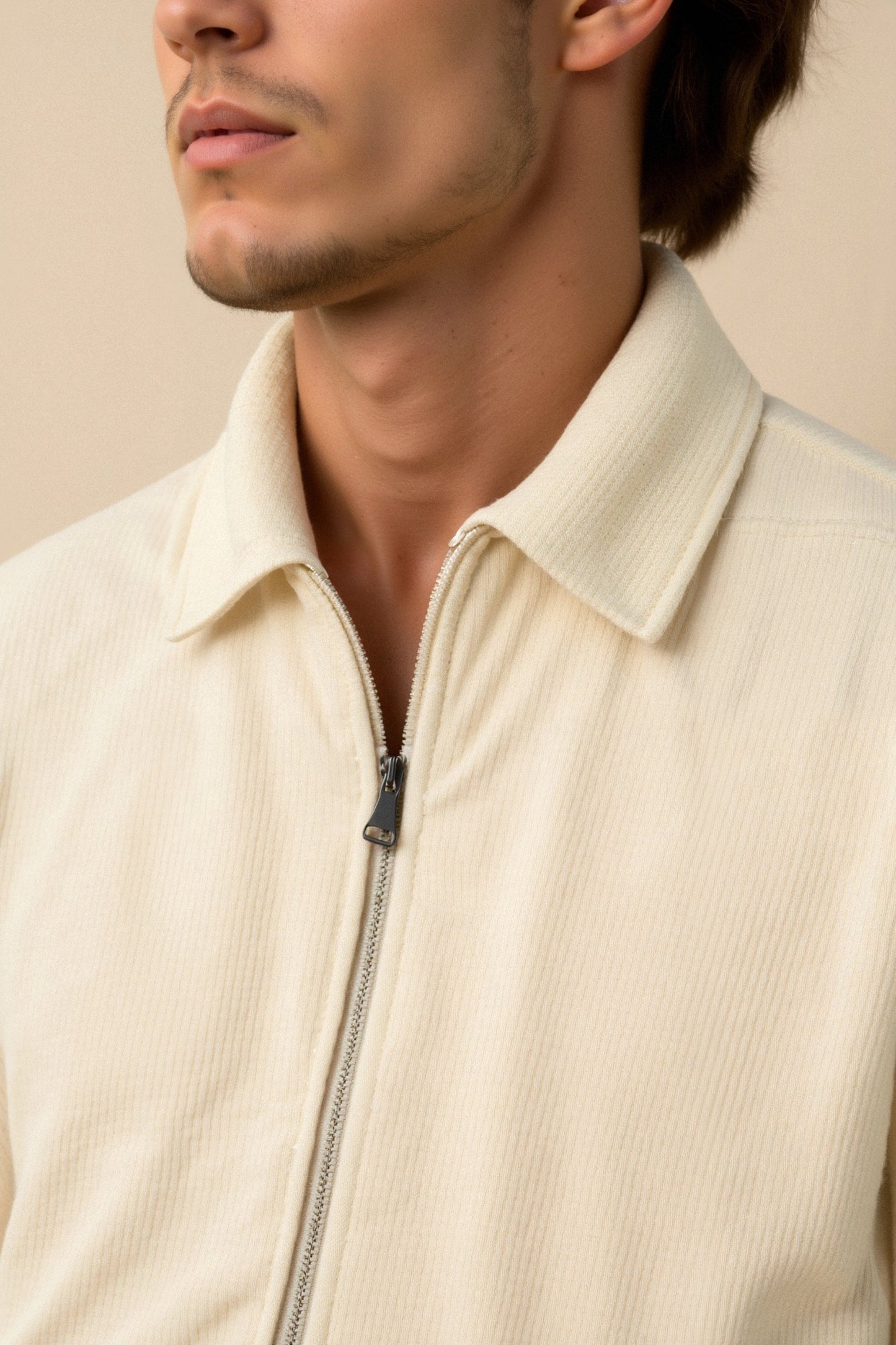 Polo Collar Design Track Jacket-Cole Clothing-Cole Clothing