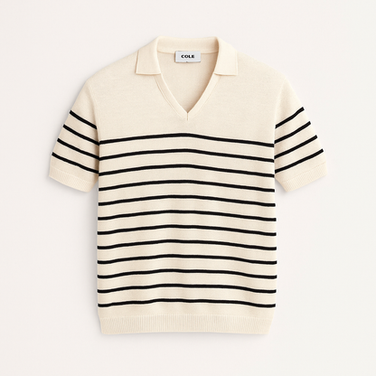 Men’s Polo Shirt – Stretch Short Sleeve, Smart Casual-Cole Clothing-Cole Clothing